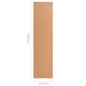 Tappeto Lungo in BCF Beige 100x450 cm Tappeto Lungo in BCF Beige 100x450 cm