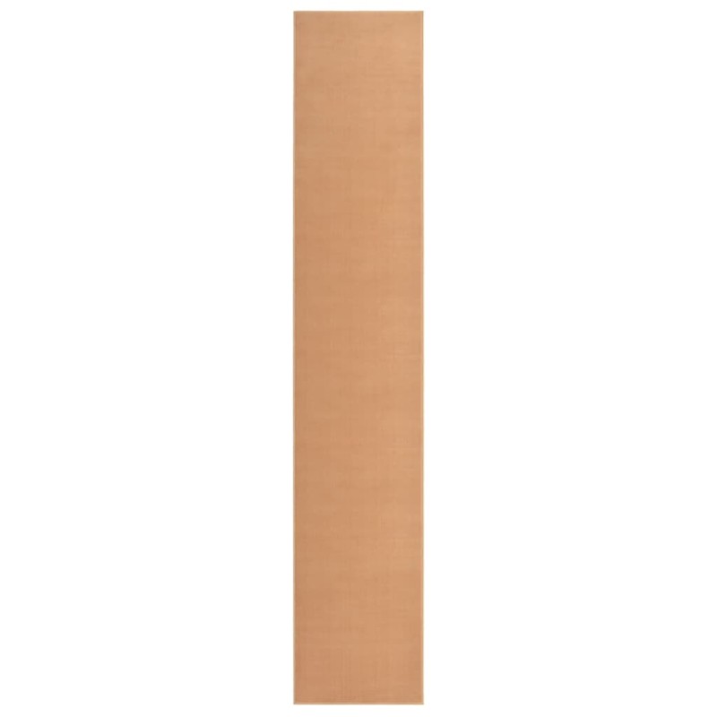 Tappeto Lungo in BCF Beige 60x350 cm Tappeto Lungo in BCF Beige 60x350 cm