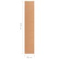 Tappeto Lungo in BCF Beige 60x350 cm Tappeto Lungo in BCF Beige 60x350 cm