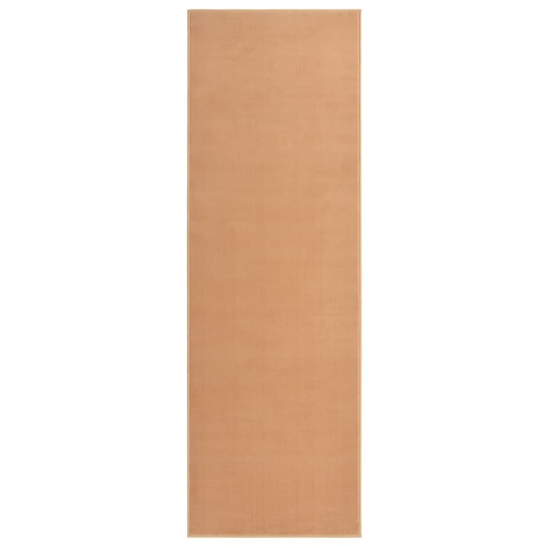 Tappeto Lungo in BCF Beige 80x250 cm Tappeto Lungo in BCF Beige 80x250 cm