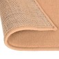 Tappeto Lungo in BCF Beige 80x250 cm Tappeto Lungo in BCF Beige 80x250 cm