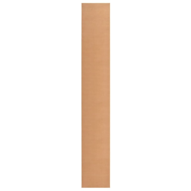 Tappeto Lungo in BCF Beige 60x450 cm Tappeto Lungo in BCF Beige 60x450 cm