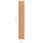 Tappeto Lungo in BCF Beige 60x450 cm Tappeto Lungo in BCF Beige 60x450 cm