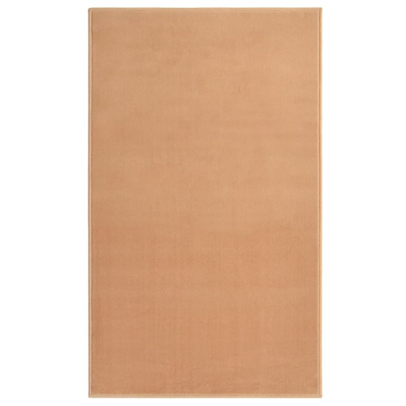 Tappeto Lungo in BCF Beige 100x150 cm