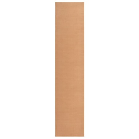 Tappeto Lungo in BCF Beige 100x500 cm