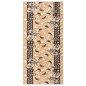 Tappeto Lungo in BCF Beige 100x200 cm Tappeto Lungo in BCF Beige 100x200 cm