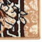 Tappeto Lungo in BCF Beige 100x200 cm Tappeto Lungo in BCF Beige 100x200 cm