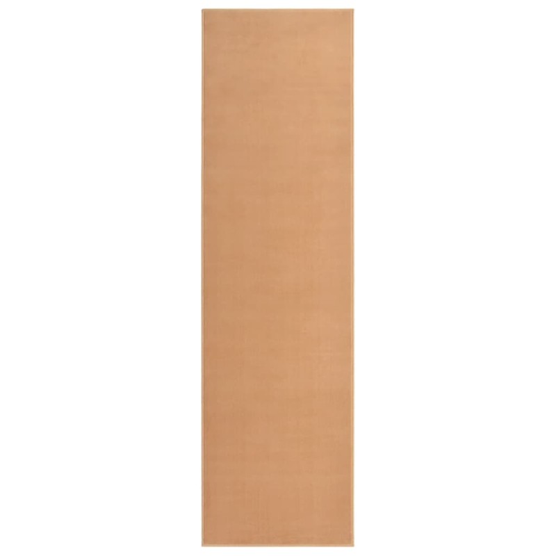 Tappeto Lungo in BCF Beige 80x300 cm Tappeto Lungo in BCF Beige 80x300 cm