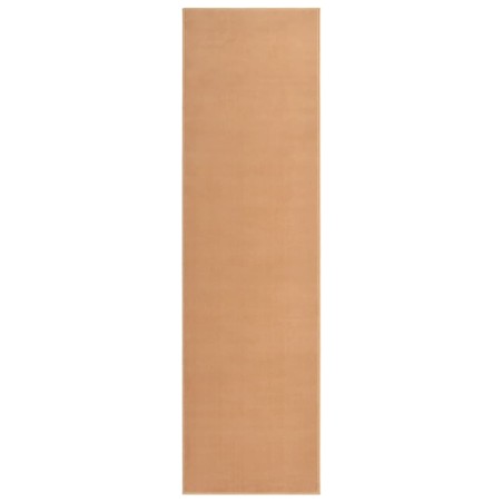 Tappeto Lungo in BCF Beige 80x300 cm