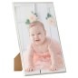 Cornici Foto Collage 3 pz per Tavolo Argento 15x21cm in MDF Cornici Foto Collage 3 pz per Tavolo Argento 15x21cm in MDF