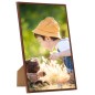 vidaXL Cornici Foto Collage 3 pz per Tavolo Bronzo 13x18cm in MDF
