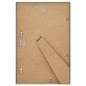 Cornici Foto Collage 3 pz per Muro o Tavolo Argento 70x90cm MDF