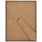 Cornici Foto Collage 5 pz per Muro o Tavolo Bronzo 50x60cm MDF