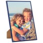 Cornici Foto Collage 3 pz per Parete o Tavolo Blu 70x90 cm MDF Cornici Foto Collage 3 pz per Parete o Tavolo Blu 70x90 cm MDF