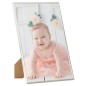Cornici Foto Collage 3 pz per Parete o Tavolo Argento 18x24cm cm MDF Cornici Foto Collage 3 pz per Parete o Tavolo Argento 18x24cm cm MDF