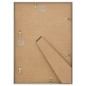 Cornici Foto Collage 3 pz per Parete o Tavolo Argento 18x24cm cm MDF Cornici Foto Collage 3 pz per Parete o Tavolo Argento 18x24cm cm MDF
