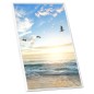 Cornici Foto Collage 5 pz per Parete Bianche 42x59,4cm in MDF Cornici Foto Collage 5 pz per Parete Bianche 42x59,4cm in MDF