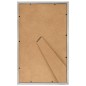 Cornici Foto Collage 5 pz per Tavolo Argento 10x15 cm in MDF Cornici Foto Collage 5 pz per Tavolo Argento 10x15 cm in MDF
