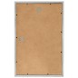 Cornici Foto Collage 5 pz per Parete Argento 70x90cm in MDF Cornici Foto Collage 5 pz per Parete Argento 70x90cm in MDF