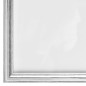 Cornici Foto Collage 5 pz per Parete Argento 70x90cm in MDF Cornici Foto Collage 5 pz per Parete Argento 70x90cm in MDF
