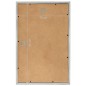 Cornici Foto Collage 5 pz per Parete Argento 70x90cm in MDF Cornici Foto Collage 5 pz per Parete Argento 70x90cm in MDF