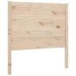 Testiera per Letto 96x4x100 cm in Legno Massello di Pino Testiera per Letto 96x4x100 cm in Legno Massello di Pino