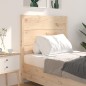 Testiera per Letto 96x4x100 cm in Legno Massello di Pino Testiera per Letto 96x4x100 cm in Legno Massello di Pino