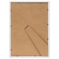 vidaXL Cornici Foto Collage 3 pz per Tavolo Bianche 18x24 cm in MDF