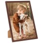 Cornici Foto Collage 5 pz Parete o Tavolo Marroni 70x90 cm MDF Cornici Foto Collage 5 pz Parete o Tavolo Marroni 70x90 cm MDF