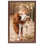 Cornici Foto Collage 5 pz Parete o Tavolo Marroni 70x90 cm MDF Cornici Foto Collage 5 pz Parete o Tavolo Marroni 70x90 cm MDF