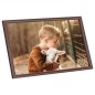 Cornici Foto Collage 5 pz Parete o Tavolo Marroni 70x90 cm MDF Cornici Foto Collage 5 pz Parete o Tavolo Marroni 70x90 cm MDF