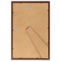 Cornici Foto Collage 5 pz Parete o Tavolo Marroni 70x90 cm MDF Cornici Foto Collage 5 pz Parete o Tavolo Marroni 70x90 cm MDF