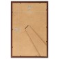 Cornici Foto Collage 5 pz Parete o Tavolo Marroni 70x90 cm MDF Cornici Foto Collage 5 pz Parete o Tavolo Marroni 70x90 cm MDF