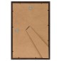 Cornici Foto Collage 3 pz per Parete o Tavolo Nere 70x90 cm MDF Cornici Foto Collage 3 pz per Parete o Tavolo Nere 70x90 cm MDF