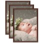 Cornici Foto Collage 3 pz per Tavolo Rosso Scuro 15x21 cm Cornici Foto Collage 3 pz per Tavolo Rosso Scuro 15x21 cm