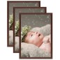 Cornici Foto Collage 3 pz per Tavolo Rosso Scuro 10x15 cm Cornici Foto Collage 3 pz per Tavolo Rosso Scuro 10x15 cm