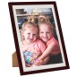 Cornici Foto Collage 5 pz per Parete o Tavolo Rosse 50x60cm MDF Cornici Foto Collage 5 pz per Parete o Tavolo Rosse 50x60cm MDF
