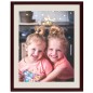 Cornici Foto Collage 5 pz per Parete o Tavolo Rosse 50x60cm MDF Cornici Foto Collage 5 pz per Parete o Tavolo Rosse 50x60cm MDF