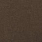 Testiera Marrone Scuro 90 x 7 x 78/88 cm in Tessuto Testiera Marrone Scuro 90 x 7 x 78/88 cm in Tessuto
