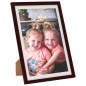 vidaXL Cornici Foto Collage 3 pz Parete/Tavolo Rosso Scuro 59,4x84 cm vidaXL Cornici Foto Collage 3 pz Parete/Tavolo Rosso Scuro 59,4x84 cm