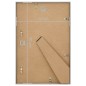vidaXL Cornici Foto Collage 5 pz per Muro o Tavolo Argento 70x90cm MDF vidaXL Cornici Foto Collage 5 pz per Muro o Tavolo Argento 70x90cm MDF