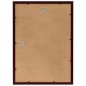 vidaXL Cornici Foto Collage 3 pz per Parete Rosso Scuro 70x90 cm vidaXL Cornici Foto Collage 3 pz per Parete Rosso Scuro 70x90 cm