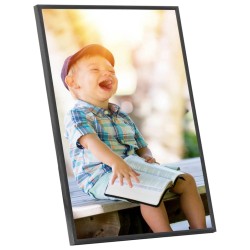 vidaXL Cornici Foto Collage 5 pz per Parete Nere 50x70 cm in MDF