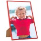 vidaXL Cornici Foto Collage 3 pz per Parete o Tavolo Rosse 50x60cm MDF
