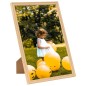 vidaXL Cornici Foto Collage 5 pz Parete o Tavolo Rovere Chiaro 70x90cm vidaXL Cornici Foto Collage 5 pz Parete o Tavolo Rovere Chiaro 70x90cm