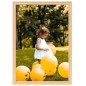 vidaXL Cornici Foto Collage 5 pz Parete o Tavolo Rovere Chiaro 70x90cm vidaXL Cornici Foto Collage 5 pz Parete o Tavolo Rovere Chiaro 70x90cm