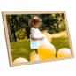 vidaXL Cornici Foto Collage 5 pz Parete o Tavolo Rovere Chiaro 70x90cm vidaXL Cornici Foto Collage 5 pz Parete o Tavolo Rovere Chiaro 70x90cm