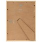 vidaXL Cornici Foto Collage 5 pz Parete o Tavolo Rovere Chiaro 70x90cm vidaXL Cornici Foto Collage 5 pz Parete o Tavolo Rovere Chiaro 70x90cm