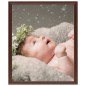 vidaXL Cornici Foto Collage 3 pz per Tavolo Rosso Scuro 28x35 cm vidaXL Cornici Foto Collage 3 pz per Tavolo Rosso Scuro 28x35 cm