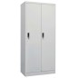 vidaXL Armadio Grigio Chiaro 80x50x180 cm in Acciaio vidaXL Armadio Grigio Chiaro 80x50x180 cm in Acciaio